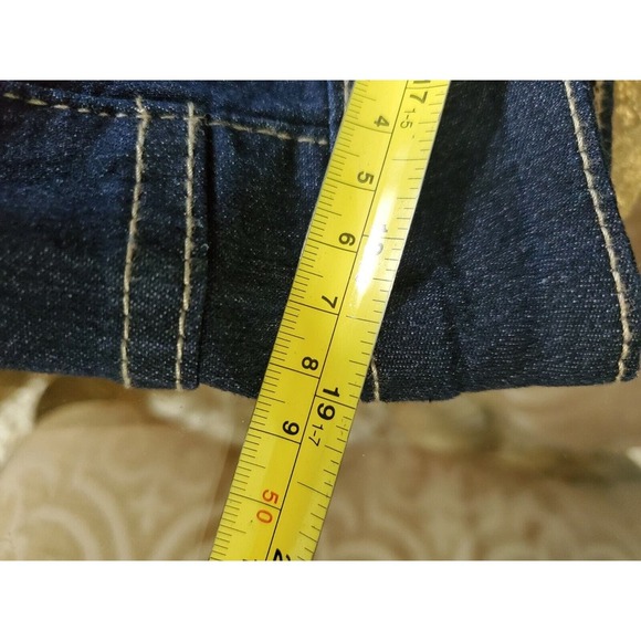 Tag Blue Jeans Women's Denim Cotton/Ramie Casual Staight Jeans Pants Size 23/24 - Picture 12 of 12